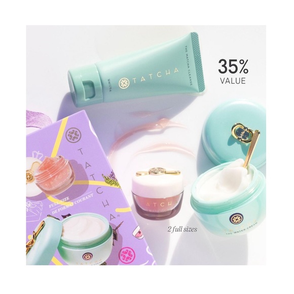 Tatcha Pure Pores, Plump Lips Set - Picture 3 of 6